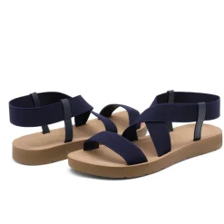 Ankle Strap Summer Flat Sandals