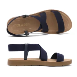 Ankle Strap Summer Flat Sandals
