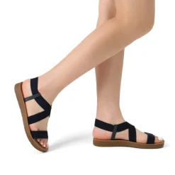 Ankle Strap Summer Flat Sandals