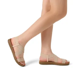 Ankle Strap Summer Flat Sandals