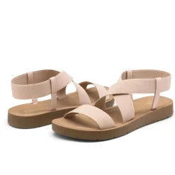 Ankle Strap Summer Flat Sandals