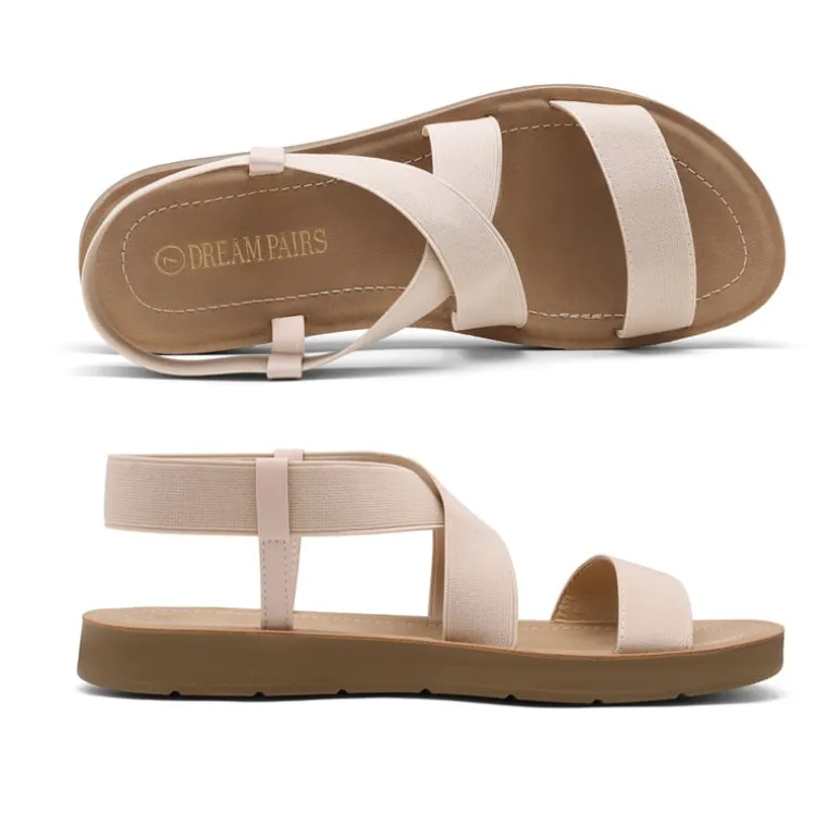 Ankle Strap Summer Flat Sandals