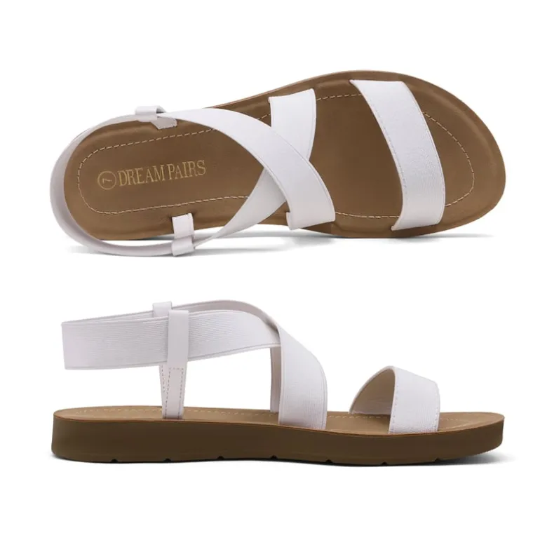 Ankle Strap Summer Flat Sandals