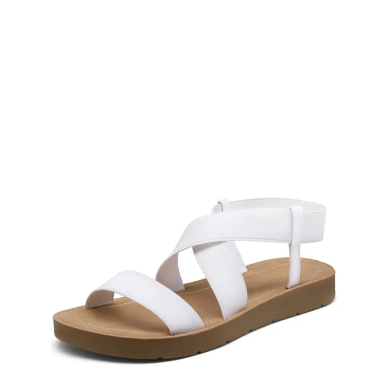 Ankle Strap Summer Flat Sandals