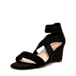 Ankle Strap Wedge Heel Sandals