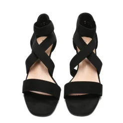 Ankle Strap Wedge Heel Sandals
