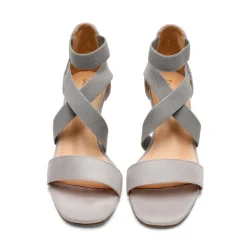 Ankle Strap Wedge Heel Sandals