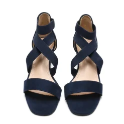 Ankle Strap Wedge Heel Sandals