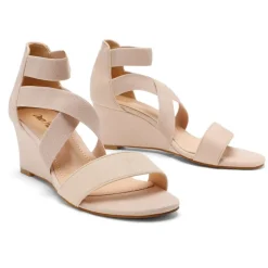 Ankle Strap Wedge Heel Sandals