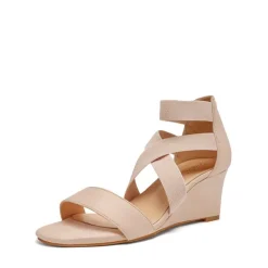 Ankle Strap Wedge Heel Sandals