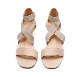 Ankle Strap Wedge Heel Sandals