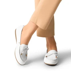 Arch Support Bowknot Loafers