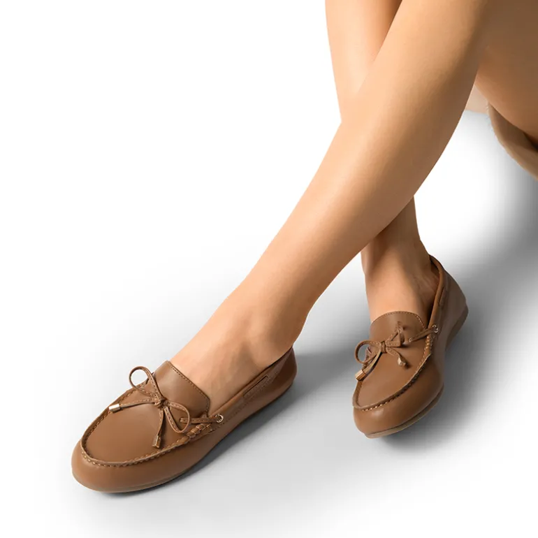 Arch Support Bowknot Loafers