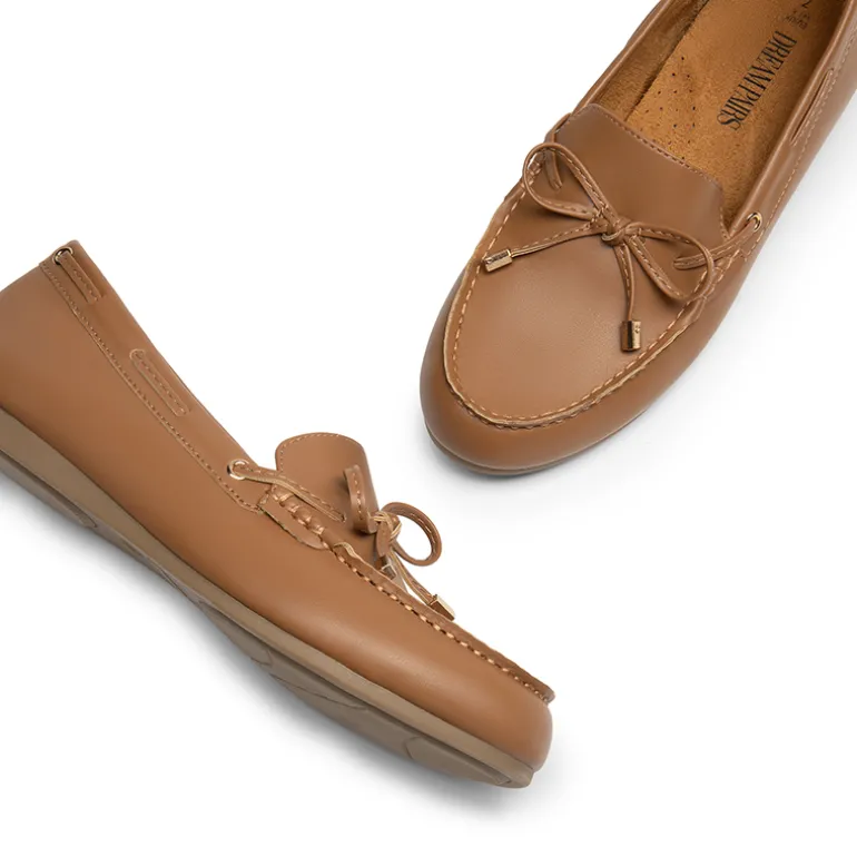 Arch Support Bowknot Loafers