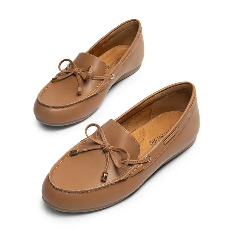Arch Support Bowknot Loafers