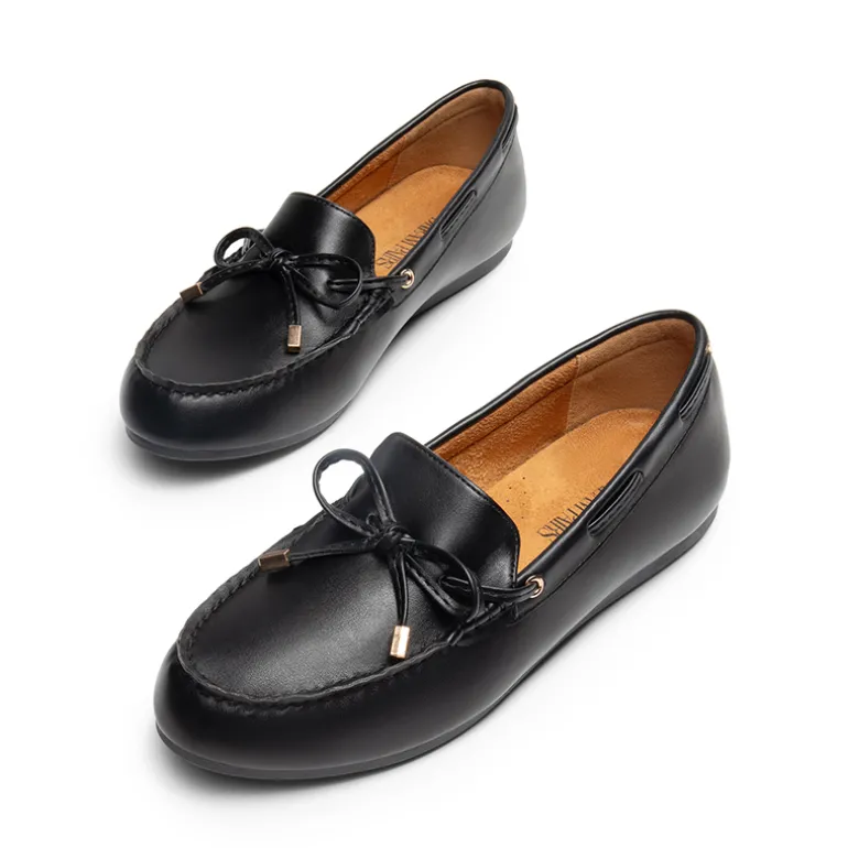 Arch Support Bowknot Loafers