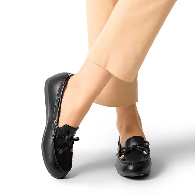 Arch Support Bowknot Loafers