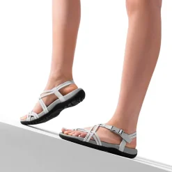 Arch Support Elastic Strap Athletic Sandals