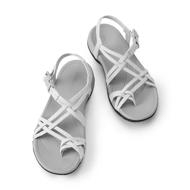 Arch Support Elastic Strap Athletic Sandals