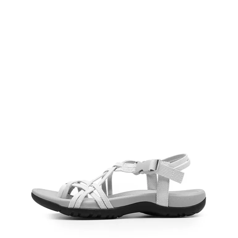 Arch Support Elastic Strap Athletic Sandals