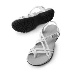 Arch Support Elastic Strap Athletic Sandals