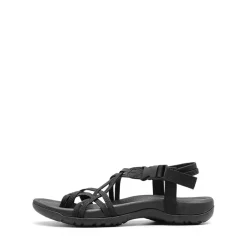 Arch Support Elastic Strap Athletic Sandals