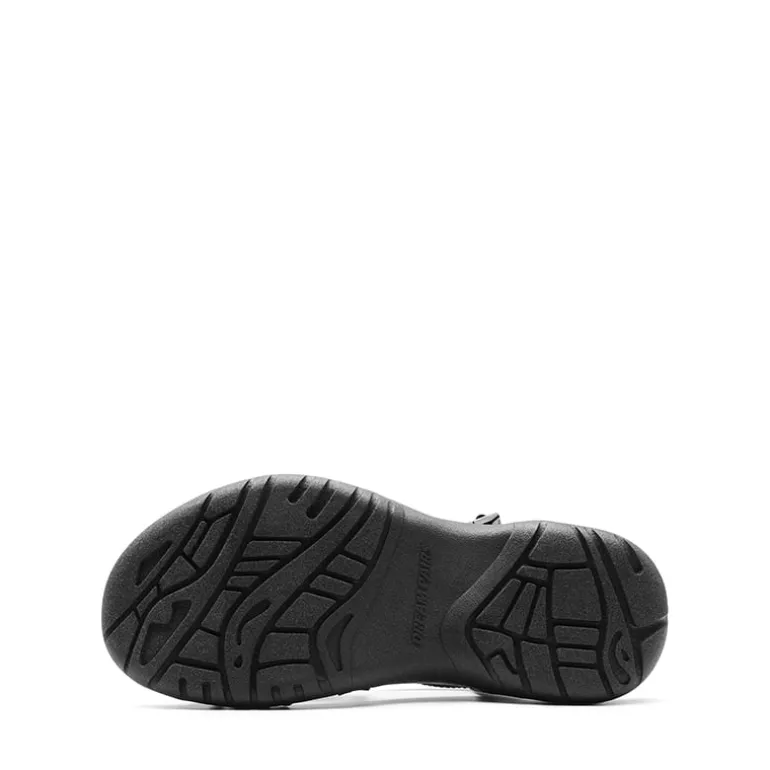 Arch Support Elastic Strap Athletic Sandals