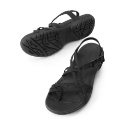 Arch Support Elastic Strap Athletic Sandals
