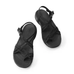 Arch Support Elastic Strap Athletic Sandals