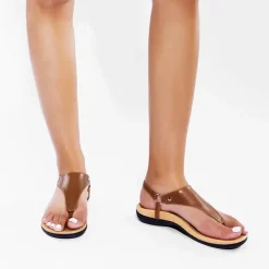 Arch Support Flat Thong Sandals