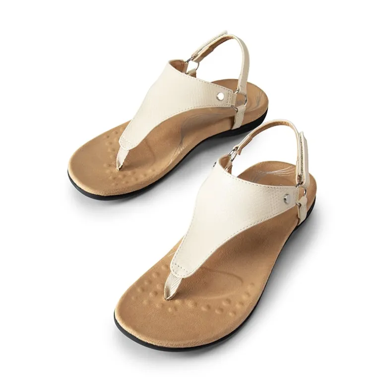 Arch Support Flat Thong Sandals