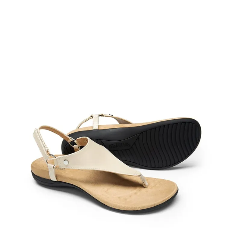 Arch Support Flat Thong Sandals