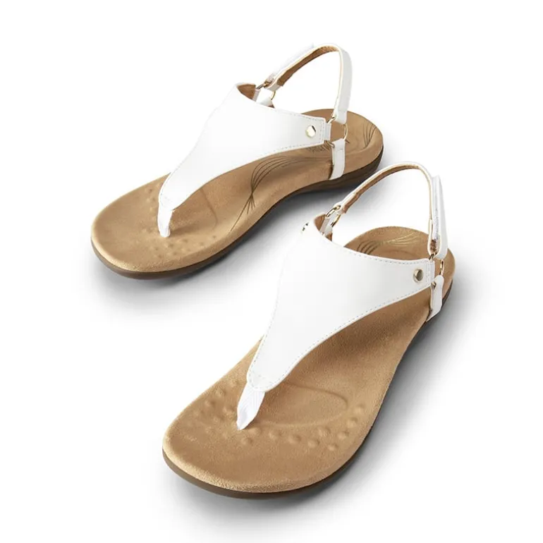 Arch Support Flat Thong Sandals