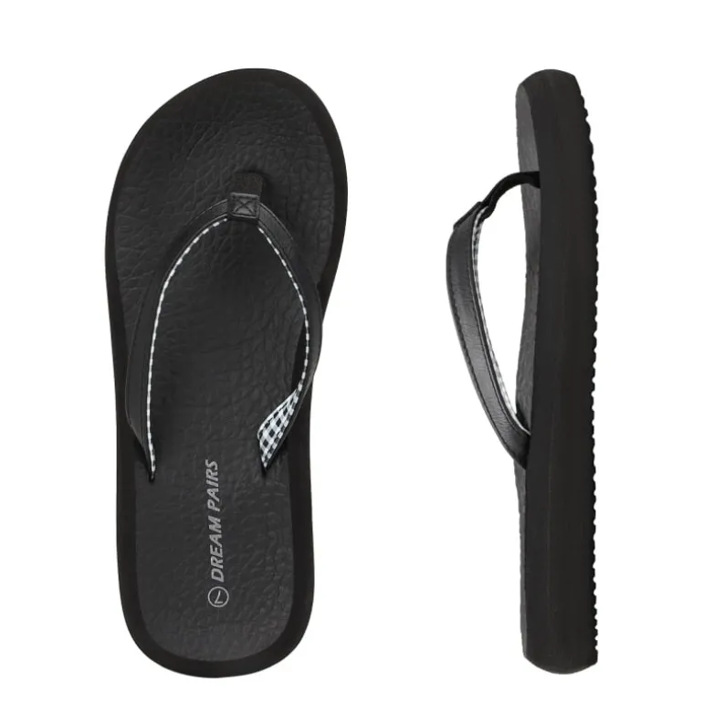 Arch Support Flip Flops