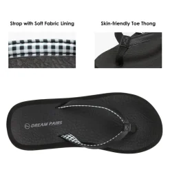 Arch Support Flip Flops