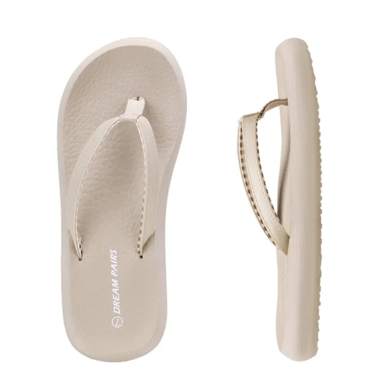 Arch Support Flip Flops