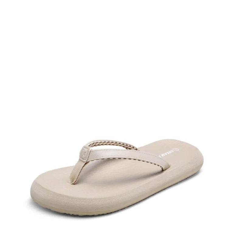Arch Support Flip Flops