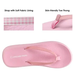 Arch Support Flip Flops