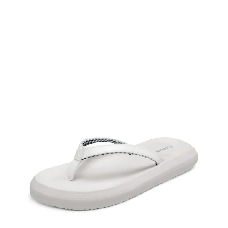 Arch Support Flip Flops