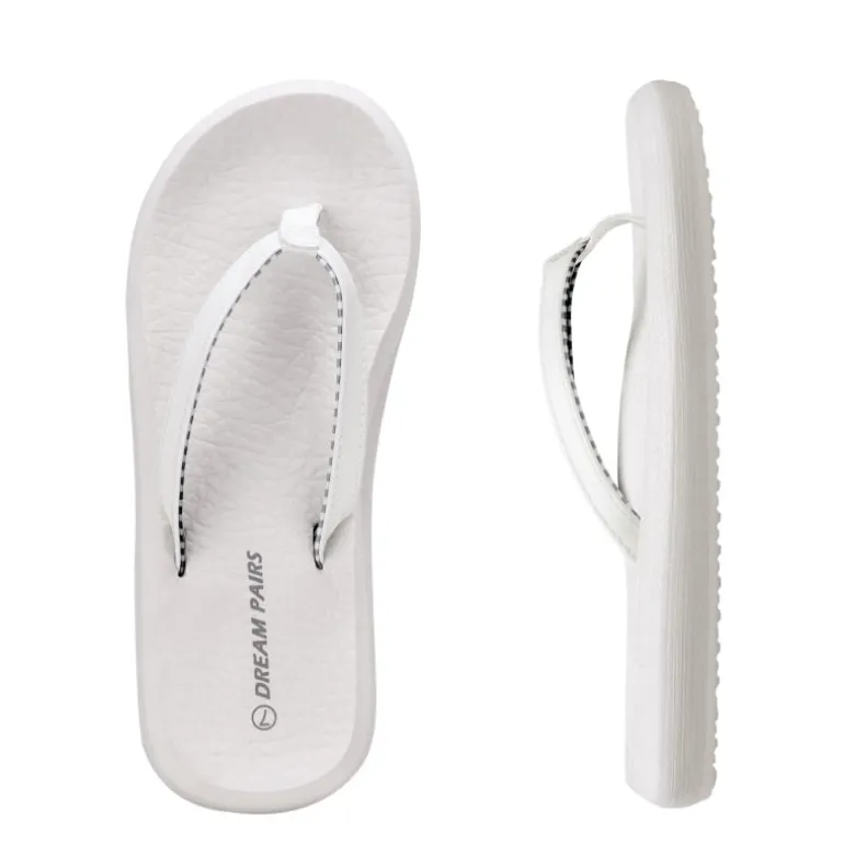 Arch Support Flip Flops