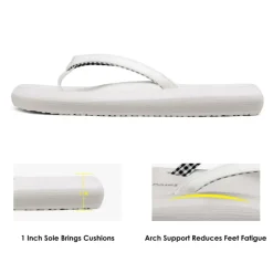 Arch Support Flip Flops