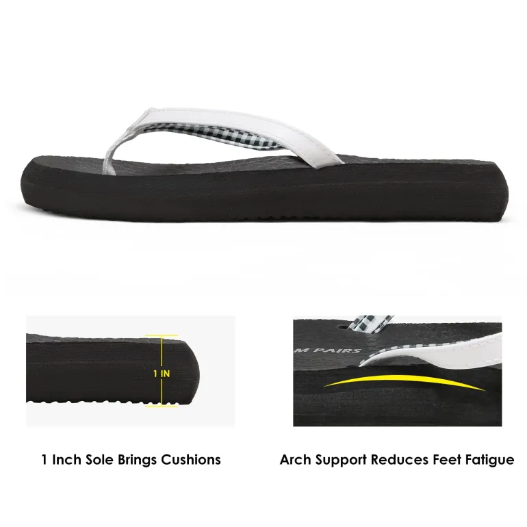 Arch Support Flip Flops