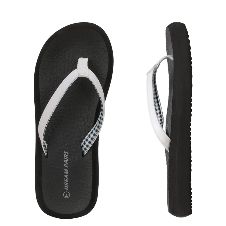 Arch Support Flip Flops