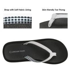 Arch Support Flip Flops