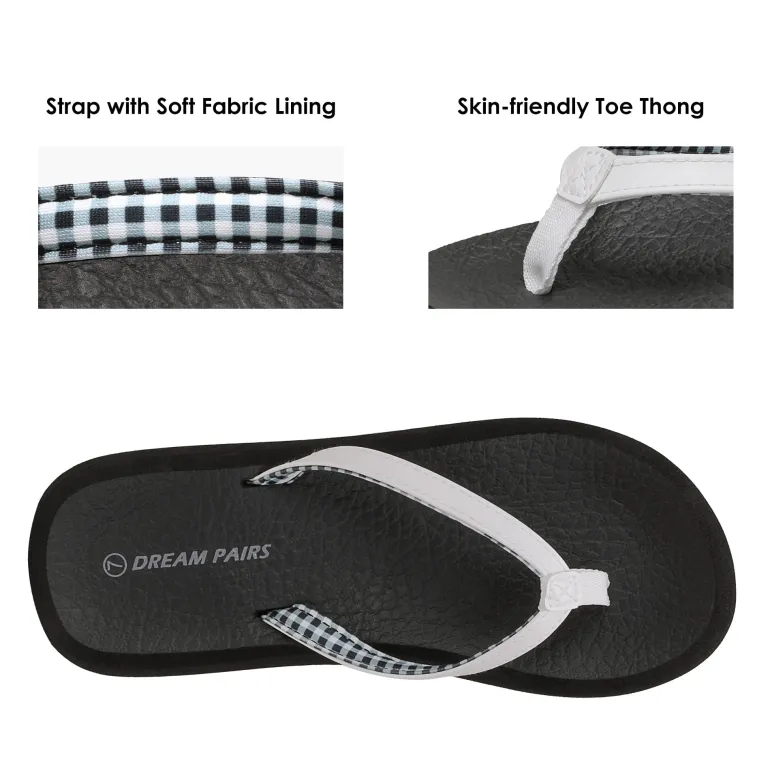 Arch Support Flip Flops