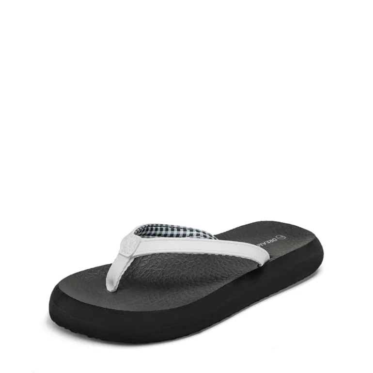 Arch Support Flip Flops