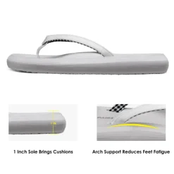 Arch Support Flip Flops