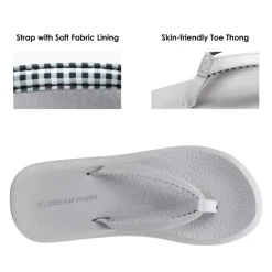 Arch Support Flip Flops