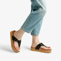Arch Support Platform Thong Sandals