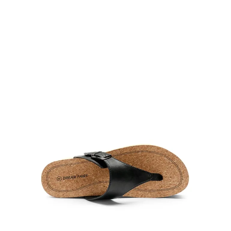 Arch Support Platform Thong Sandals